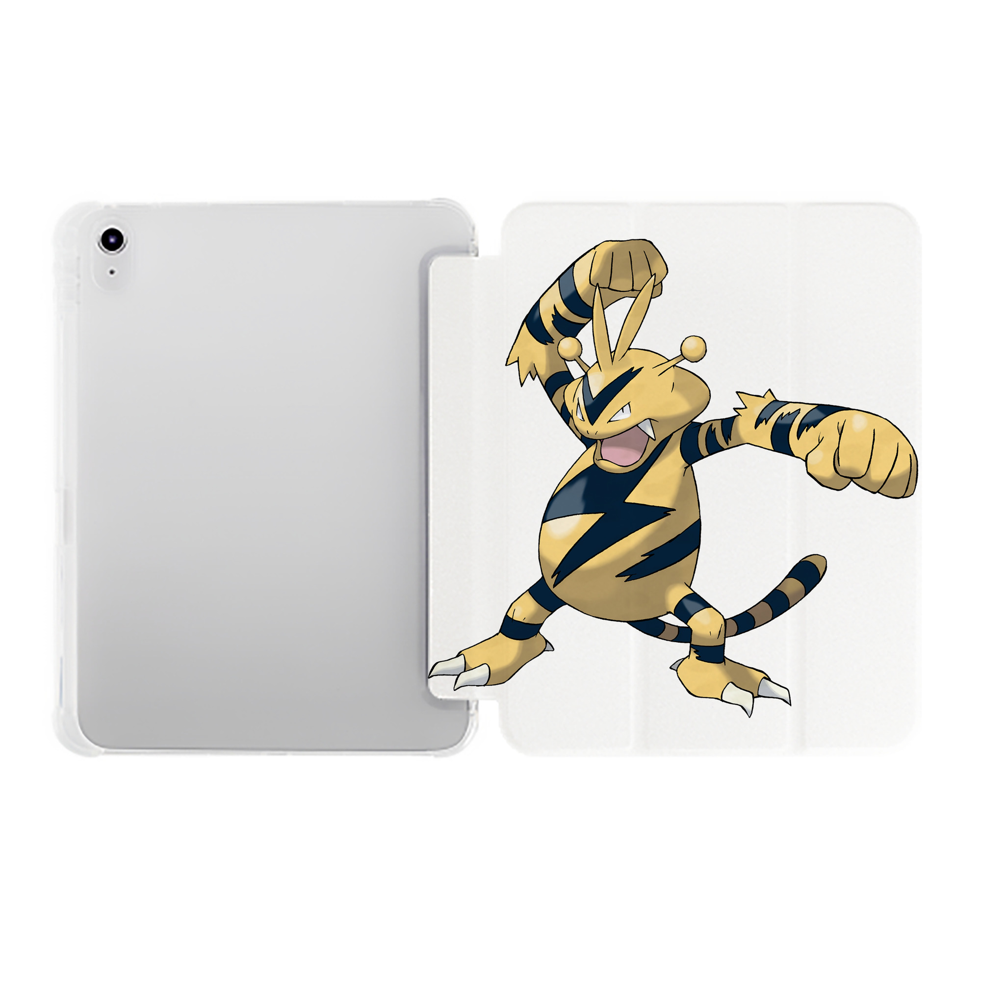（画像用） ポケットモンスター Pokémon IPad ケース ペン収納付き 三つ折りスタンド PUレザー×シリコン 対応機種9.5/10.5/10.9インチ